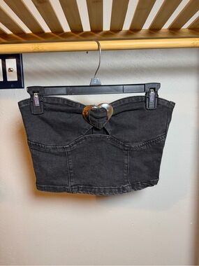 Cider Women's Jean Top XS